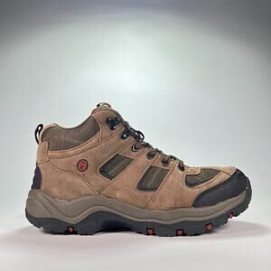 Coleman Brown Olive Lace Up Waterproof Outdoor Trail Hiking Boots Men's Size 11M
